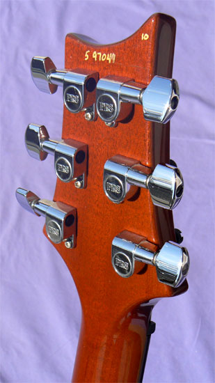ギター PRS Custom24 10top 20th Anniversary 2005 2005 PRS Custom 24, 20th Anniversary, 10 Top